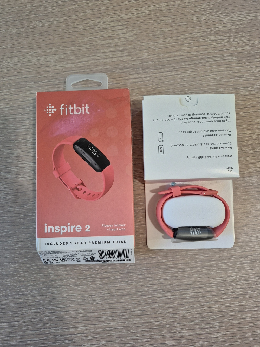 Fitbit Inspire 2 Fitness Tracker - Pink
